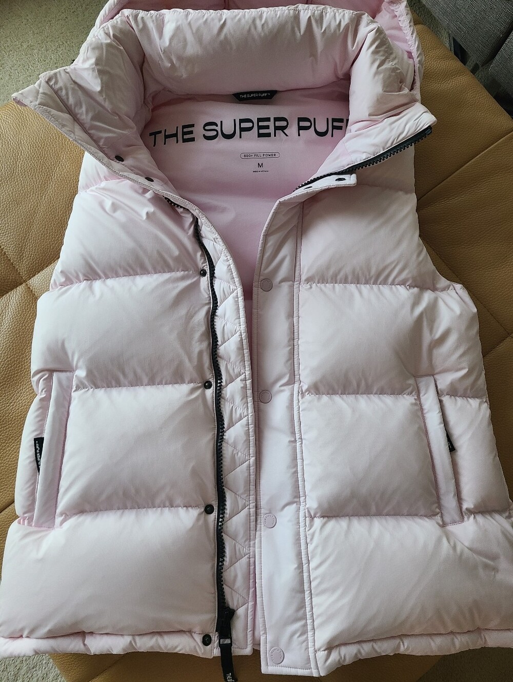 Aritzia SUPER PUFF vest